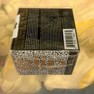 Slip Black Silk Scrunchie